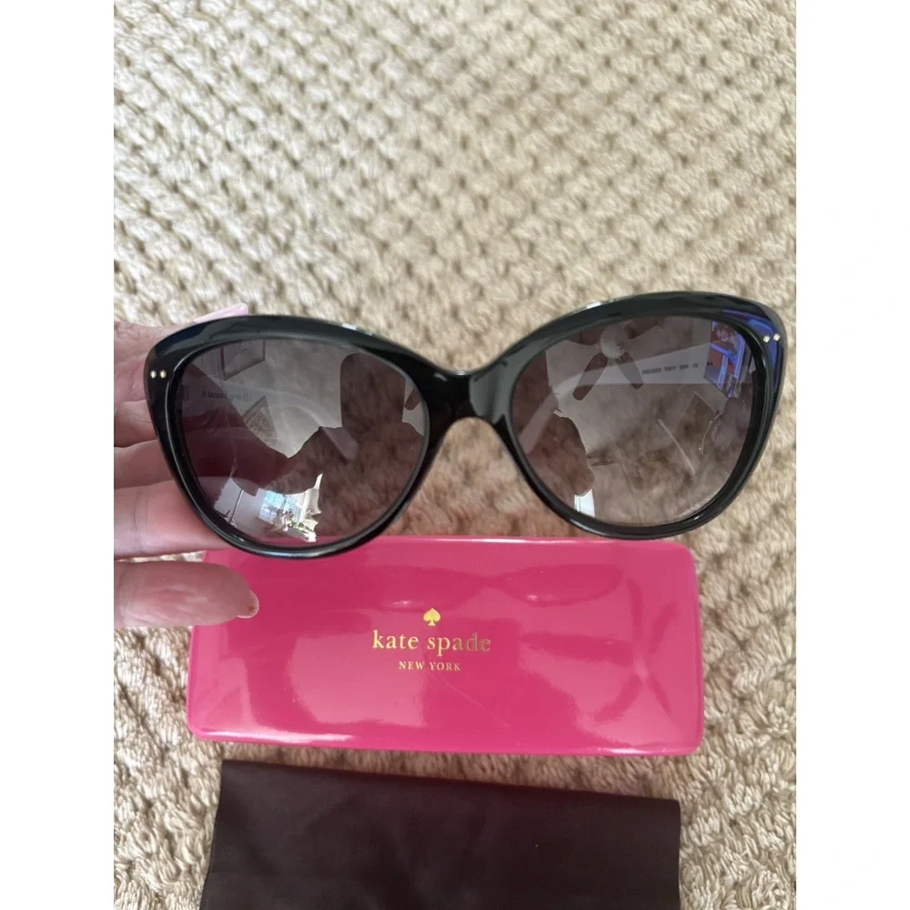Kate Spade Grey Gradient Cat Eye Ladies Sunglasses ANGELIQUE/S 0FU8/Y7